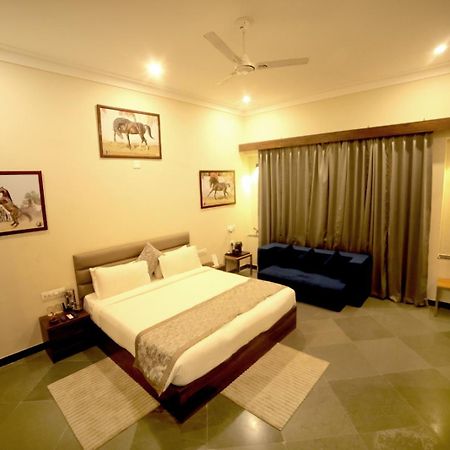 Dev Villa Resort Rajsamand Buitenkant foto