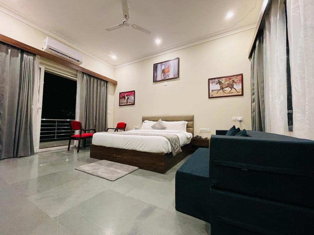 Dev Villa Resort Rajsamand Buitenkant foto