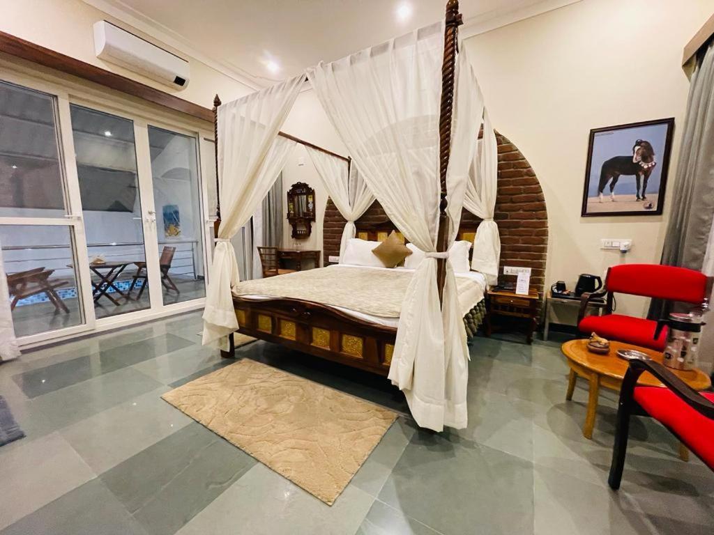 Dev Villa Resort Rajsamand Buitenkant foto