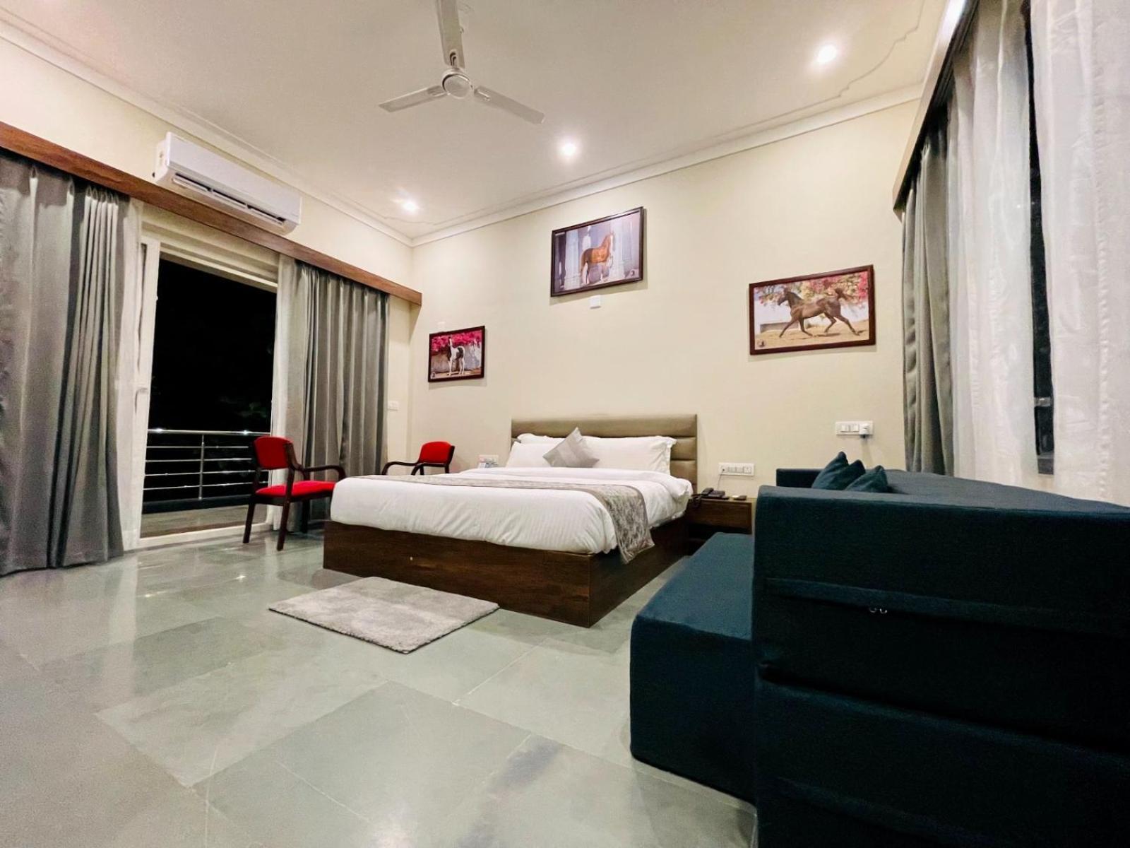 Dev Villa Resort Rajsamand Buitenkant foto
