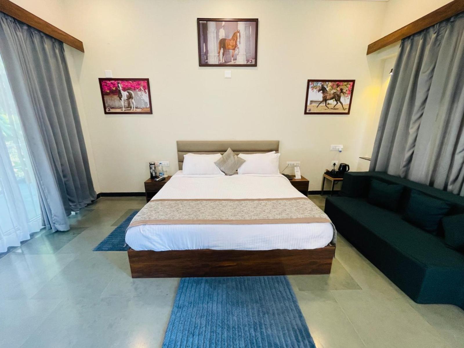 Dev Villa Resort Rajsamand Buitenkant foto