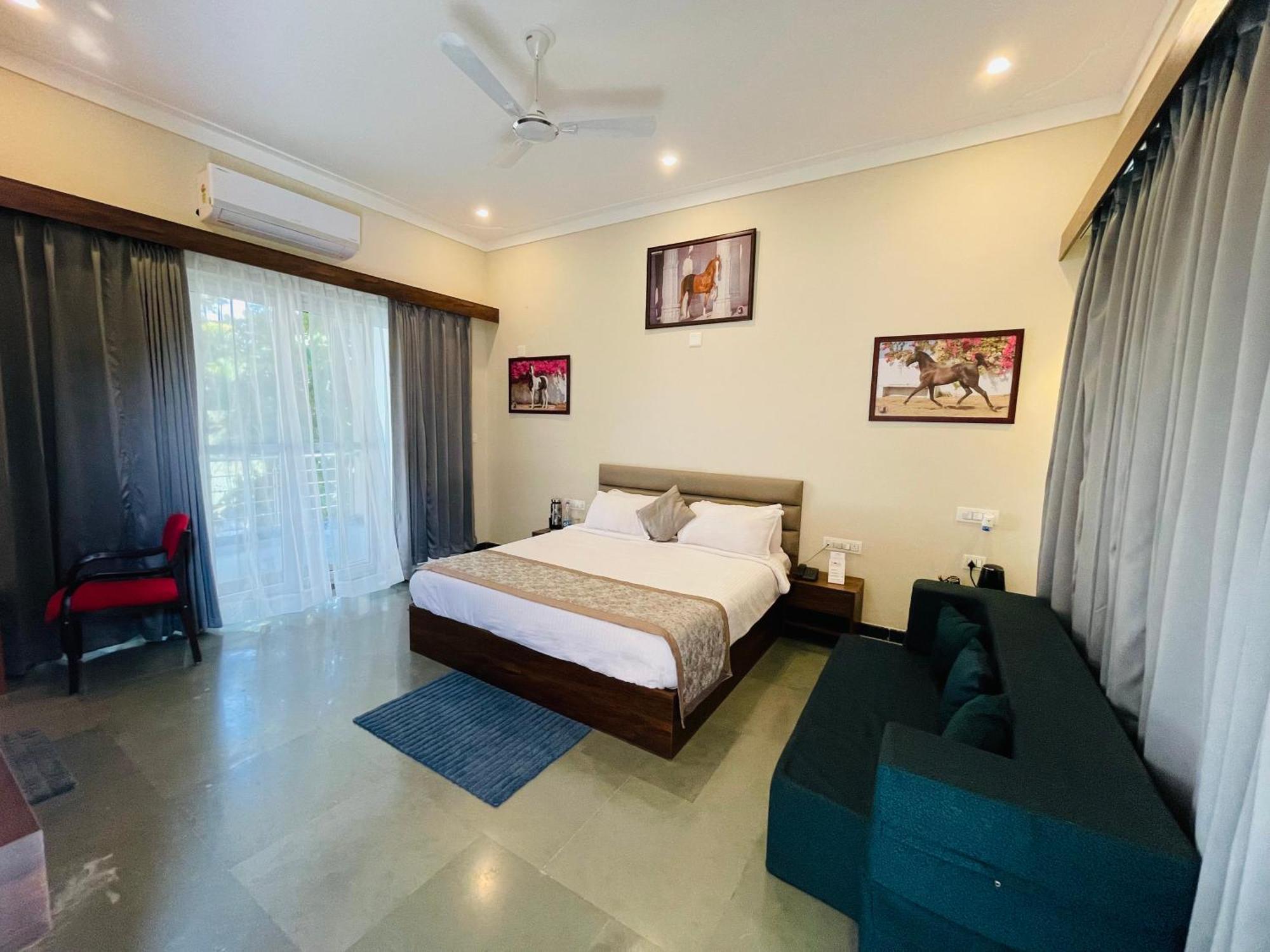 Dev Villa Resort Rajsamand Buitenkant foto
