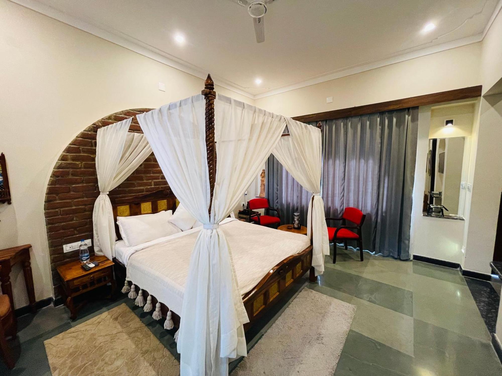 Dev Villa Resort Rajsamand Buitenkant foto