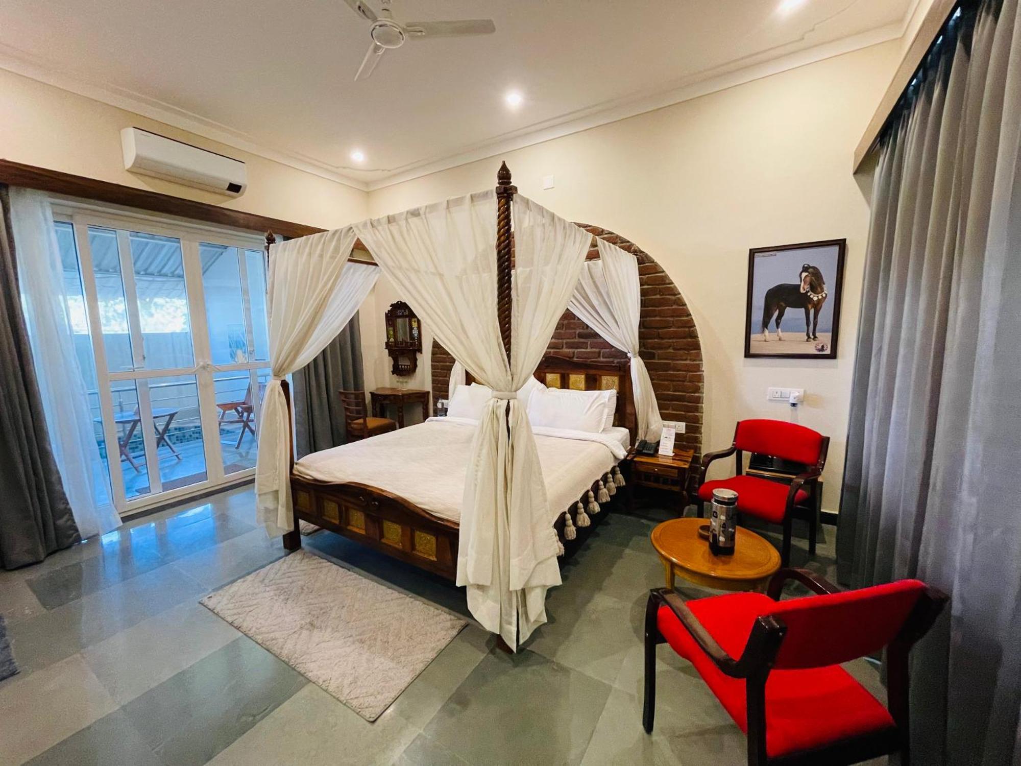 Dev Villa Resort Rajsamand Buitenkant foto