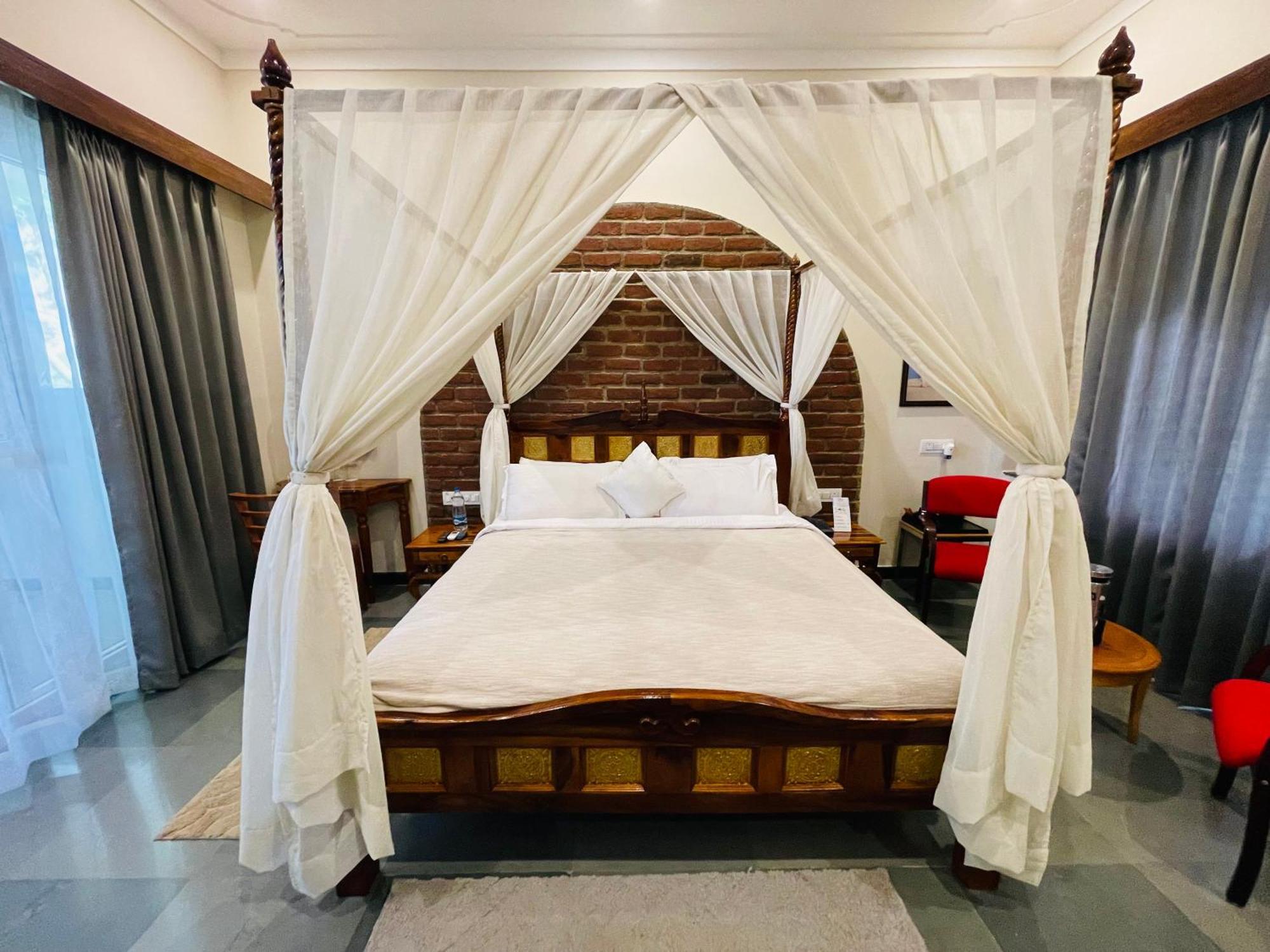 Dev Villa Resort Rajsamand Buitenkant foto