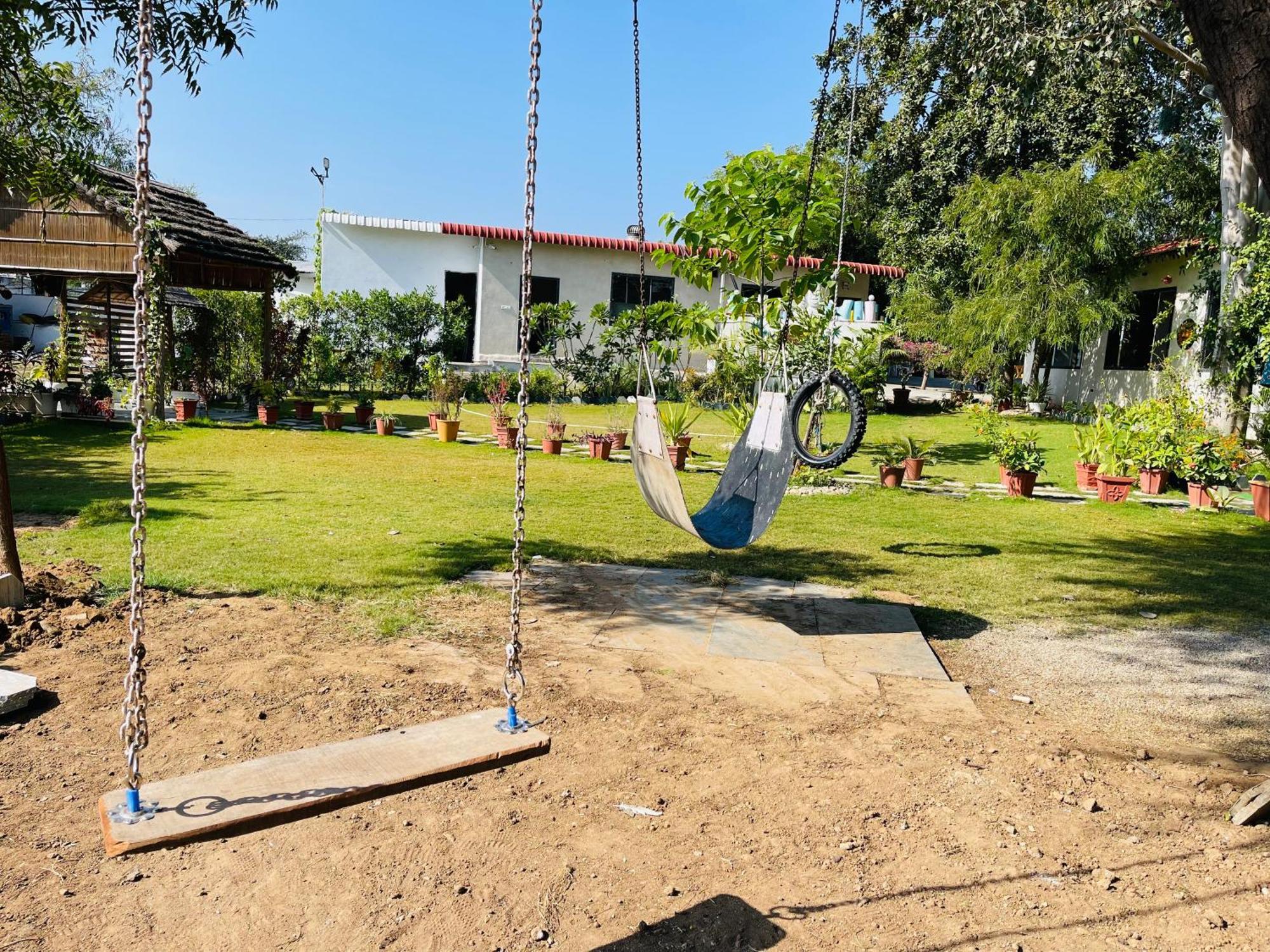 Dev Villa Resort Rajsamand Buitenkant foto