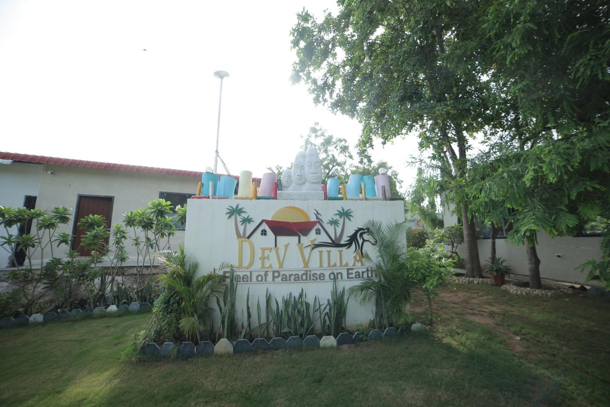 Dev Villa Resort Rajsamand Buitenkant foto