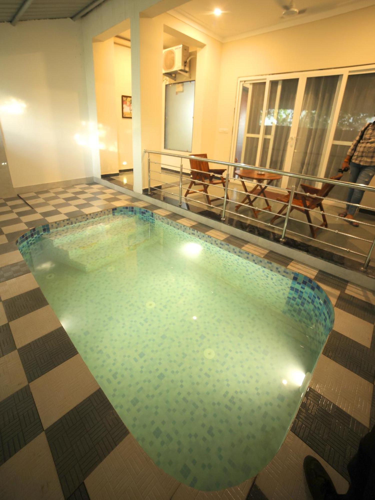 Dev Villa Resort Rajsamand Buitenkant foto