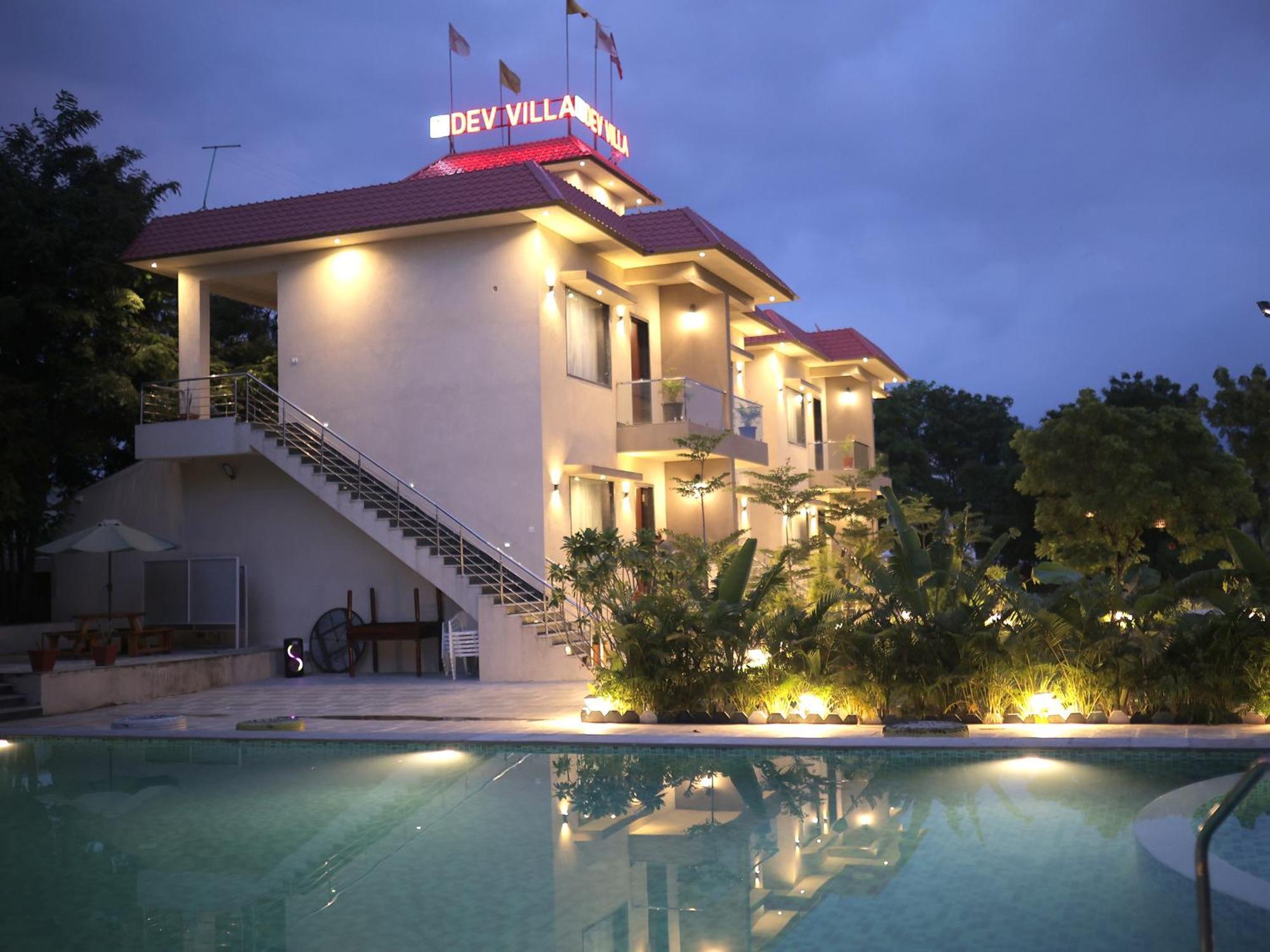 Dev Villa Resort Rajsamand Buitenkant foto
